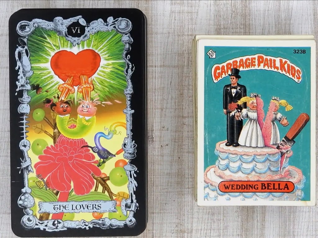 Garbage Pail Kids Tarot